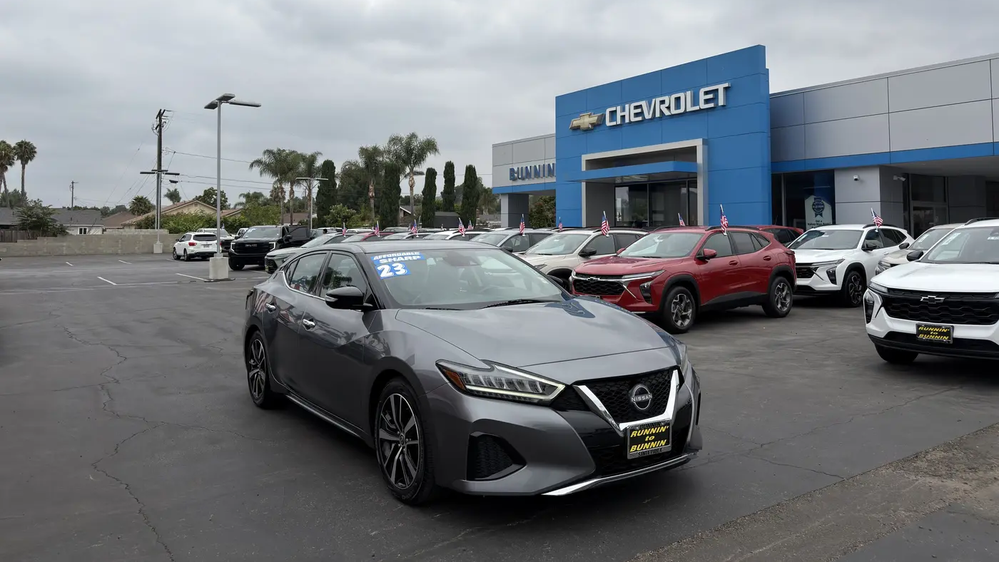 Preowned 2023 Nissan Maxima 3.5 SV for Sale