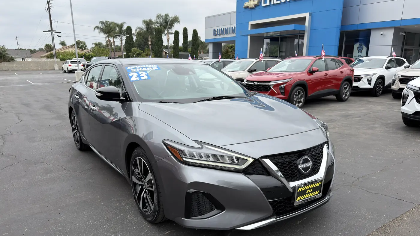 2023 Nissan Maxima 3.5 SV