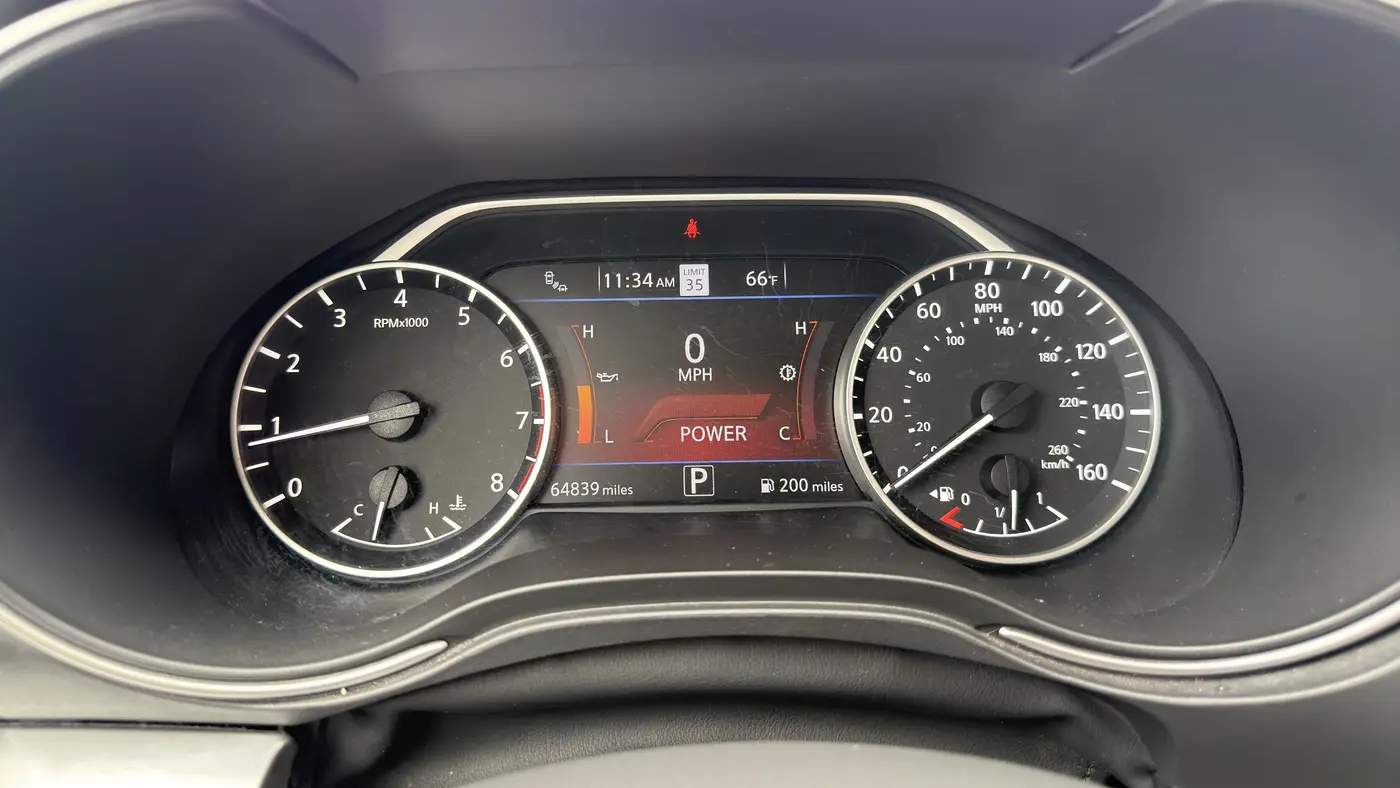 2023 Nissan Maxima 3.5 SV