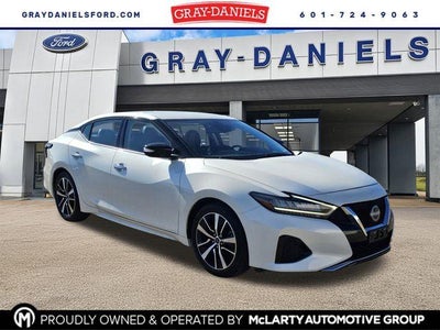 Photo of a 2023 Nissan Maxima 3.5 SV 4DR Sedan for sale