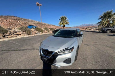 Photo of a 2023 Nissan Maxima 3.5 SV 4DR Sedan for sale