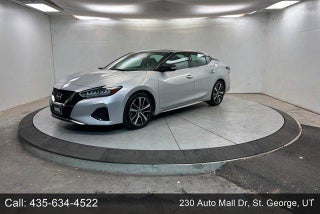 2023 Nissan Maxima with Brilliant Silver Metallic Exterior