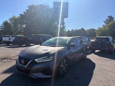 2021 Nissan Maxima 3.5 SV 4DR Sedan