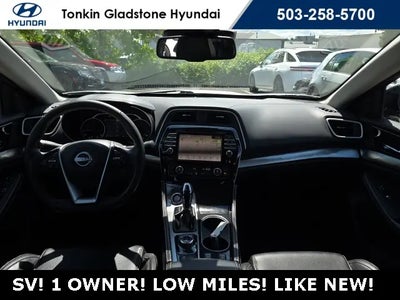 2023 Nissan Maxima 3.5 SV 4DR Sedan
