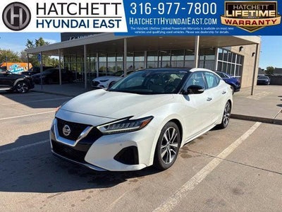 2020 Nissan Maxima 3.5 SL 4DR Sedan