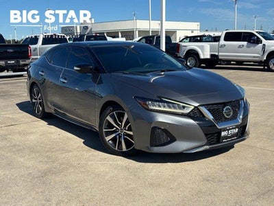 2020 Nissan Maxima 3.5 SL 4DR Sedan
