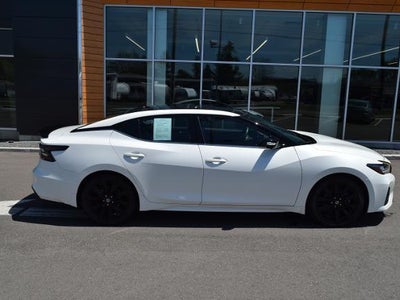 2022 Nissan Maxima 3.5 SR 4DR Sedan