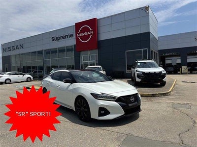 Photo of a 2023 Nissan Maxima 3.5 SR 4DR Sedan for sale