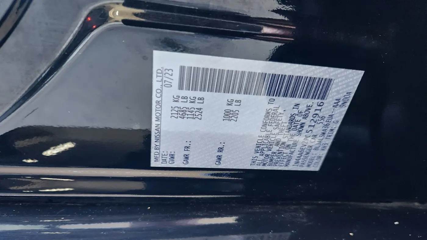 2023 Nissan Maxima 3.5 SR