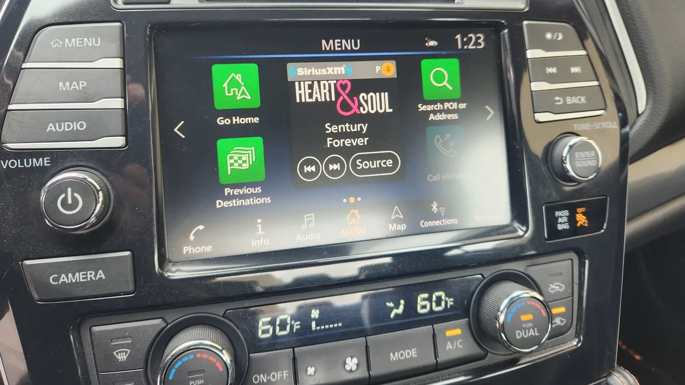 2023 Nissan Maxima 3.5 SR