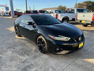 2022 Nissan Maxima 3.5 SR 4DR Sedan