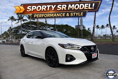 2022 Nissan Maxima 3.5 SR 4DR Sedan