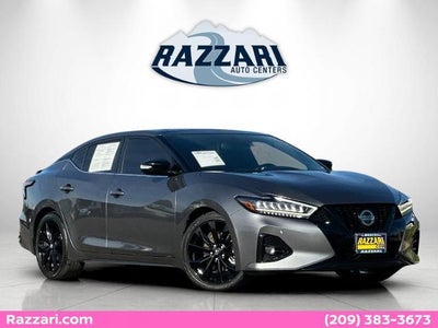 Photo of a 2022 Nissan Maxima 3.5 SR 4DR Sedan for sale