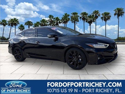 Photo of a 2023 Nissan Maxima 3.5 SR 4DR Sedan for sale