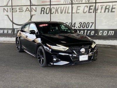 2023 Nissan Maxima 3.5 SR 4DR Sedan