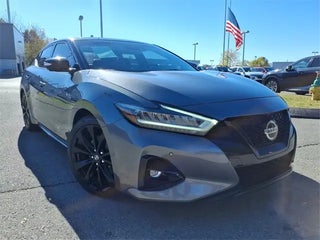 2021 Nissan Maxima with Gun Metallic Exterior