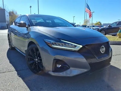 2021 Nissan Maxima 3.5 SR 4DR Sedan