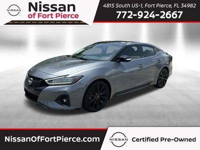 2023 Nissan Maxima 3.5 SR 4DR Sedan