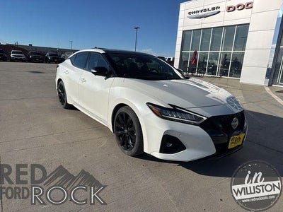 2023 Nissan Maxima 3.5 SR 4DR Sedan