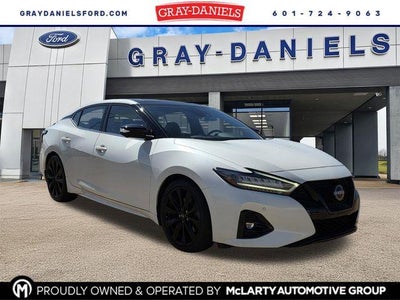 2023 Nissan Maxima 3.5 SR 4DR Sedan