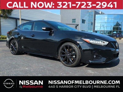 2021 Nissan Maxima 3.5 SR 4DR Sedan