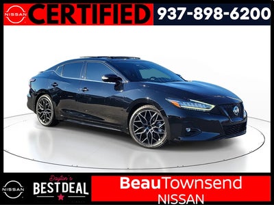 2022 Nissan Maxima 3.5 SR 4DR Sedan