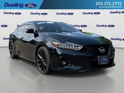 2023 Nissan Maxima 3.5 SR 4DR Sedan
