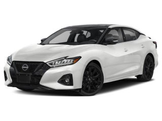 2023 Nissan Maxima with Pearl White Tricoat Exterior