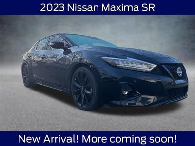 2023 Nissan Maxima 3.5 SR 4DR Sedan