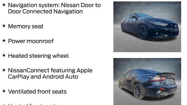 2023 Nissan Maxima 3.5 SR