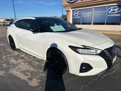 Photo of a 2020 Nissan Maxima 3.5 SR 4DR Sedan for sale