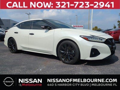 2021 Nissan Maxima 3.5 SR 4DR Sedan