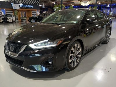 Photo of a 2021 Nissan Maxima 3.5 Platinum 4DR Sedan for sale