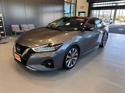 Photo of a 2023 Nissan Maxima 3.5 Platinum 4DR Sedan for sale