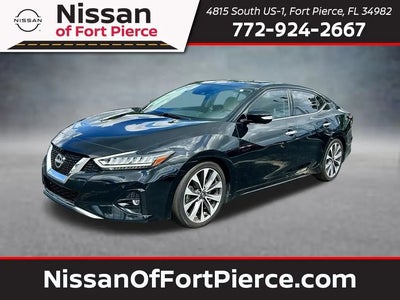2023 Nissan Maxima 3.5 Platinum 4DR Sedan