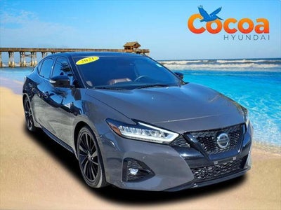 2021 Nissan Maxima 3.5 Platinum 4DR Sedan