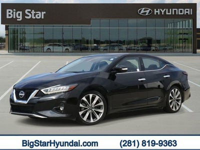 2023 Nissan Maxima 3.5 Platinum 4DR Sedan