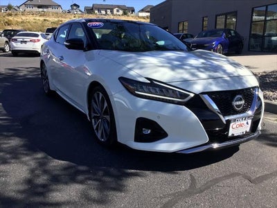 2023 Nissan Maxima 3.5 Platinum 4DR Sedan