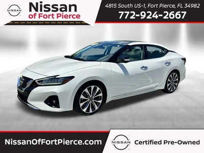 Photo of a 2023 Nissan Maxima 3.5 Platinum 4DR Sedan for sale