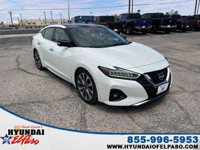 2023 Nissan Maxima 3.5 Platinum 4DR Sedan