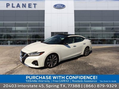 Photo of a 2023 Nissan Maxima 3.5 Platinum 4DR Sedan for sale