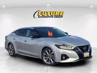 2020 Nissan Maxima Platinum 4DR Sedan