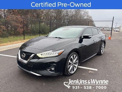 2020 Nissan Maxima Platinum 4DR Sedan