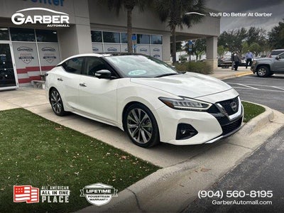 2023 Nissan Maxima 3.5 Platinum 4DR Sedan
