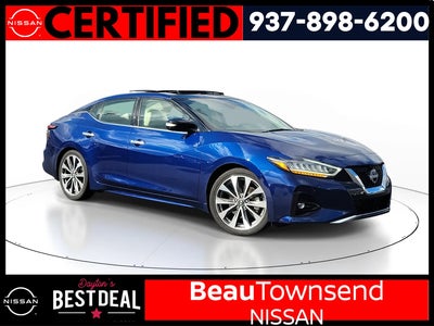 2023 Nissan Maxima 3.5 Platinum 4DR Sedan