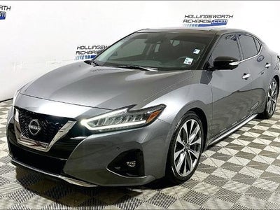 2023 Nissan Maxima 3.5 Platinum 4DR Sedan