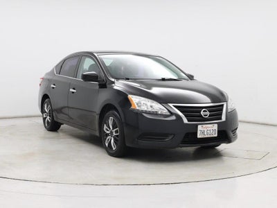 2014 Nissan Sentra SV 4DR Sedan