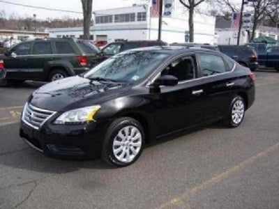2013 Nissan Sentra S 4DR Sedan 6M