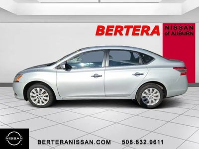 Photo of a 2013 Nissan Sentra SV 4DR Sedan for sale