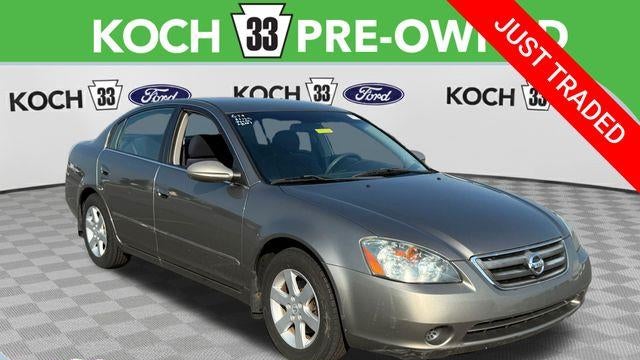 Preowned 2003 Nissan Altima 2.5 for Sale
